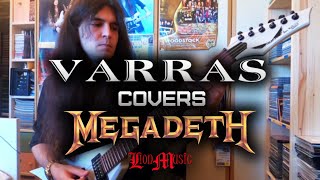 Costas Varras plays Megadeth's Tornado Of Souls (Playthrough)