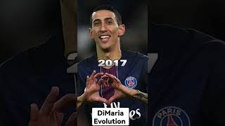 Di Maria Evolution #dimaria #shorts