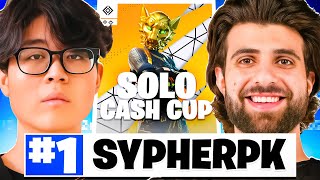 I Coached SypherPK In *Solo Cash Cup*