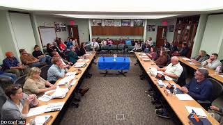 Board of Education Meeting 11/20/2024