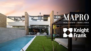 A Sleek Modern Townhouse in Central Algarve | Mapro Real Estate | Knight Frank