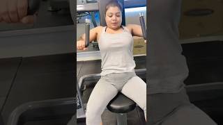 back girls🔞 exercise || gym chest & back girl 🔞exercise #exercise #girl #shortfeed #trending