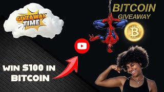 Another $100 Bitcoin Giveaway - July 15, 2024 - Gotta Love Free Bitcoin 🤑