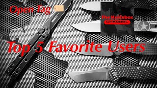 Top 5 Favorite Users