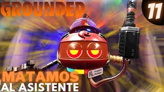 ​ MATAMOS AL MANAGER ASSISTANT 🤖| GROUNDED Gameplay Español #11