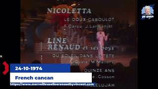 Line Renaud : French Can Can - 24/10/1974 (extrait 5/5)