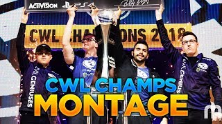 CWL Champs 2018 MONTAGE | Edited by Adefuye