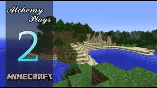 Alchemy Plays Minecraft - 2 - Farms & Enchants