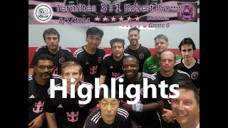 8/1/2024 - Termites vs Robert Brown (3:1) - (Highlights) - Summer game 6