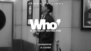 Jimin 'WHO' - Jungkook AI Cover | With Spotify Link