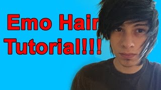 Emo Hair Tutorial!!!