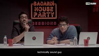 AIB   Bacardi House Party Sessions feat  Nucleya