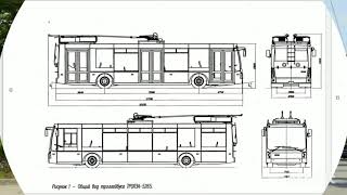 Устройство троллейбуса Тролза "Мегаполис". Часть 1
