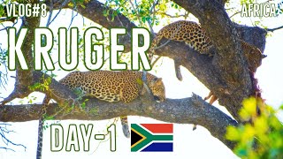 Kruger National Park | Part 2 | Day-1 | Skukuza rest camp | Big 5 BBQ in the jungle | South Africa🇿🇦