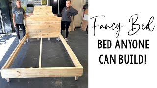 A DIY Bed Anyone Can Build!