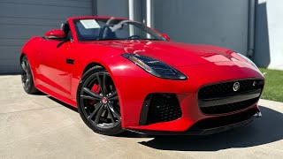 2019 Jaguar F-TYPE SVR - Premier Autos of Dallas