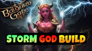 Storm God Sorcerer Build Guide Baldur's Gate 3