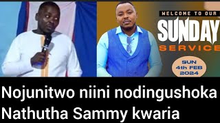 MIMI NIACHE 1.2 MILLION NIKUJE NIHUBILI?? NIJUNITWO NIINI NODIGUSHOKA NATHUTHA. SAMMY IRUNGU KWARIA