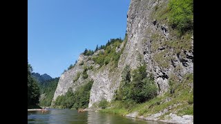 Spływ Dunajcem - Pieniny 24 sierpnia 2019