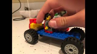 My Stop Motion LEGO build