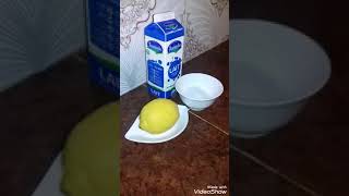 تحلية رائعة بمذاق الحامض والحليب روعة 🍋🍋🍋🥛🥛🥛🥛