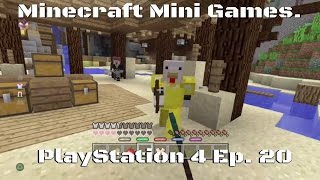 ADLEAST WE TRIED!!! I AM A BIT RUSTY.... Minecraft Mini Games Ep. 20