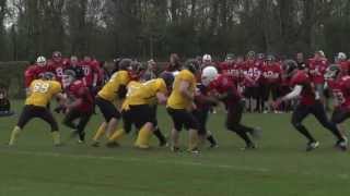 American Football- Roses 2013 Highlights