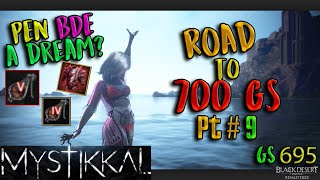 BDO SEA Road to 700 GS PT 9 (PEN BDE a Dream? TET Dead God)