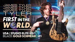 1 of 1 | Tyler USA Studio Elite HD Black Gold Shmear