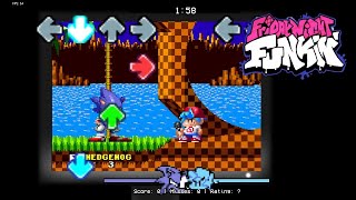 Friday Night Funkin Vs An Ordinary Sonic ROM Hack Mod Android