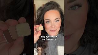 Easy everyday eyeshadow tutorial #makeupshorts #easyeyeshadow #eyeshadowtutorial #eyeshadow