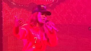 Teyana Taylor Lowkey #ErykahBadu (Last Rose Petal Farewell Tour) #teyanataylor #thelastrosepetaltour