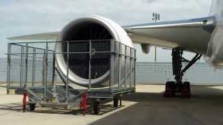 GE90-115B Startup