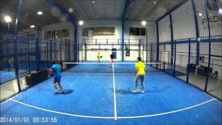 Dani Andres Fran Xavi 003 09/01/2016 Padel Indoor Mataró