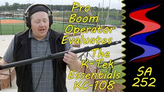 Pro Boom Op Evaluates The K-Tek KC-108 Essentials Boom Pole