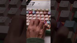 Leobog Hi8 sound test w/ Durock White Lotus #mechanicalkeyboard #customkeyboard #keycaps #soundtest