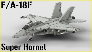 LEGO Boeing F/A-18F SUPER HORNET | 1/35 Scale