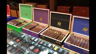 El Septimo Cigars Sacred Arts Collection at Milan Tobacconists