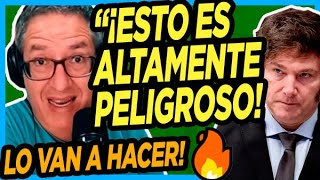 🔥 TOMÁS MENDEZ SALE A ALERTAR por lo que están por hacer Milei y Caputo "Estos lo van a hacer!"