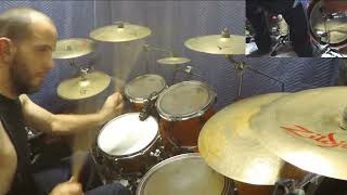 Vile - Abort drum cover Sterling Junkin