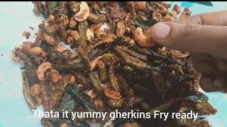 Tasty Gherkins Fry  in 10 mins/Dondakaya vepudu ni easy ga ilaa cheyandii evaraina super analsindhe.