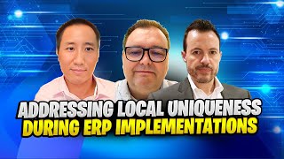 Localization vs. Standardization During Multinational ERP Implementations