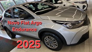 NOVO FIAT ARGO ENDURANCE 1.3 - 2025