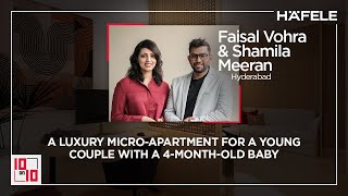 10 on 10 by Hafele | Ep. 10 - Ar. Faisal Vohra & Shamila Meeran from F+S Designs, Hyderabad