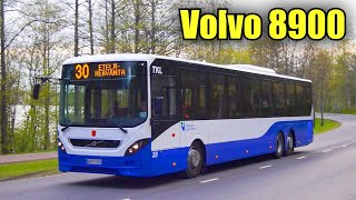 Автобусы Volvo 8900 в Тампере 2013–14 Финляндия 🇫🇮