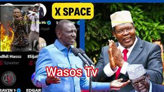 PREPARE FOR WAR!!! FEARLESS MIGUNA MIGUNA DECLARED WAR WITH WILLIAM RUTO