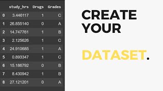 CREATE your dataset . | Requested video - 1