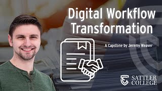 Digital Workflow Transformation