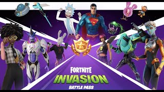 Fortnite Chapter 2: Season 7 | Battle pass | Fortnite Invasion