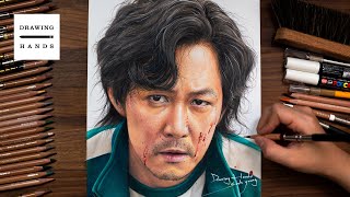 Squid Game - Gihun(Lee jung jae) [Drawing Hands]